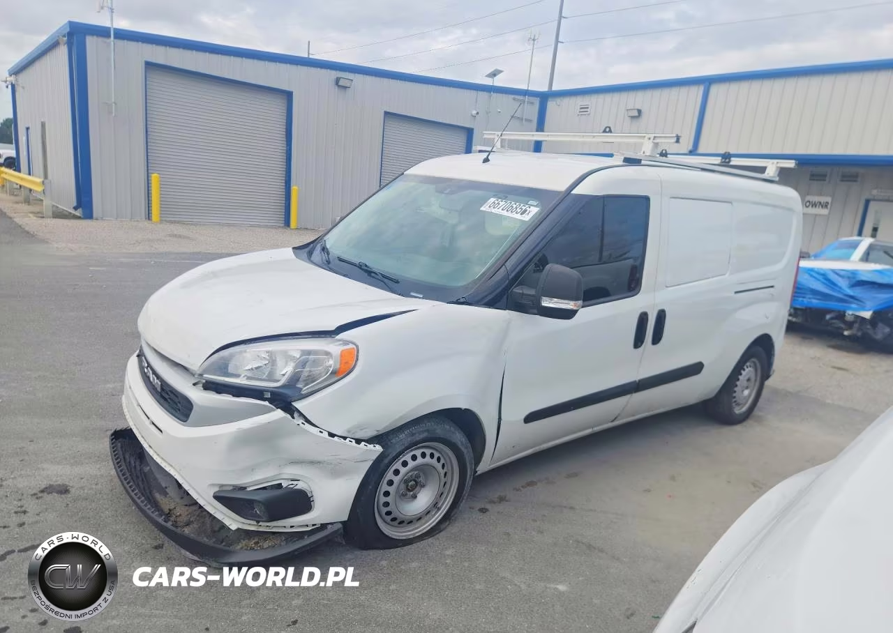 2022 Ram Promaster City Tradesman VIN:ZFBHRFAB8N6W47037 - 1