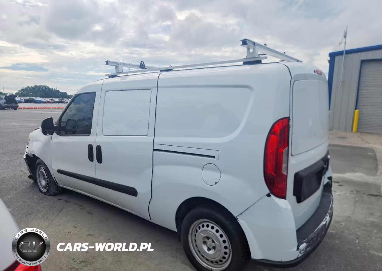 2022 Ram Promaster City Tradesman VIN:ZFBHRFAB8N6W47037 - 2