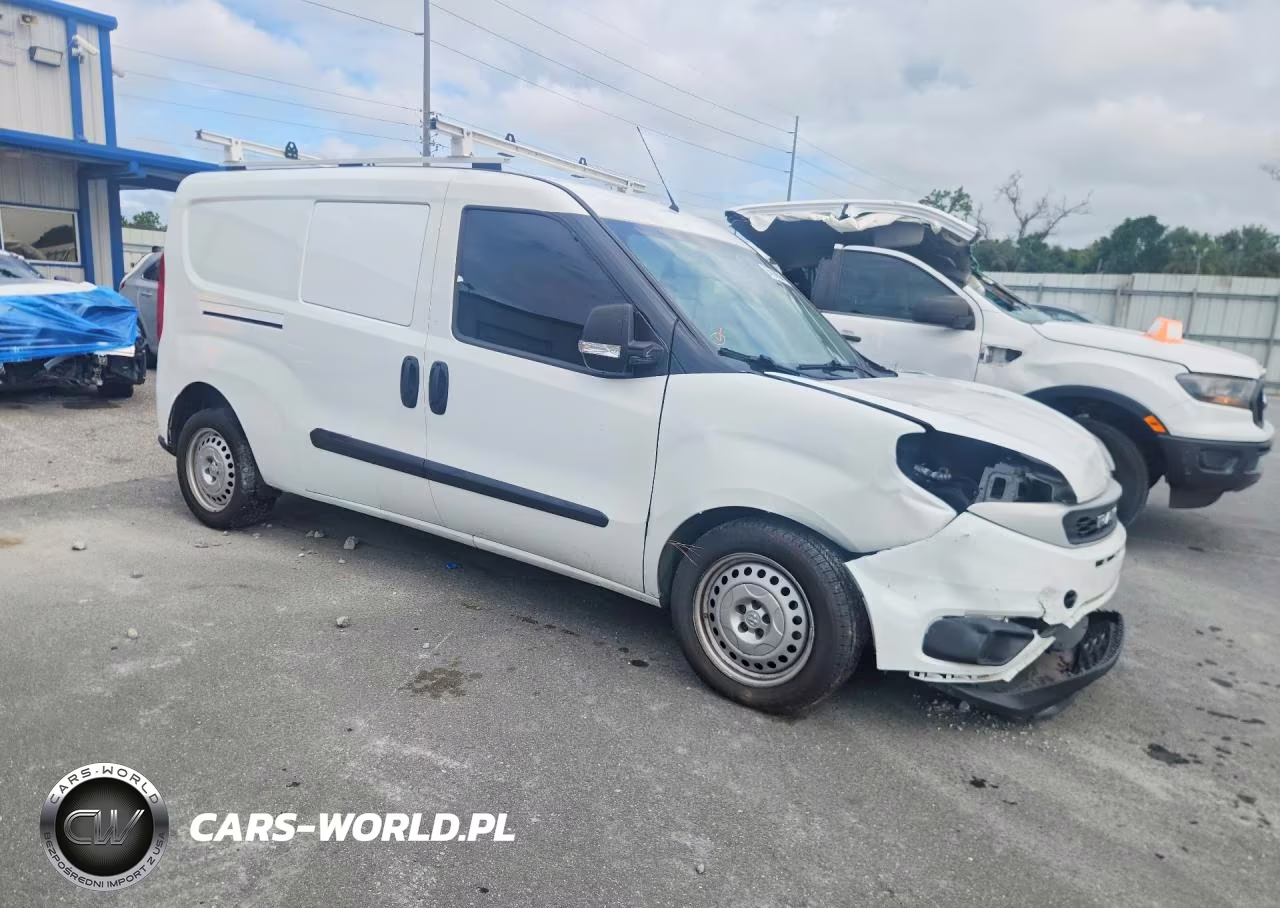 2022 Ram Promaster City Tradesman VIN:ZFBHRFAB8N6W47037 - 4