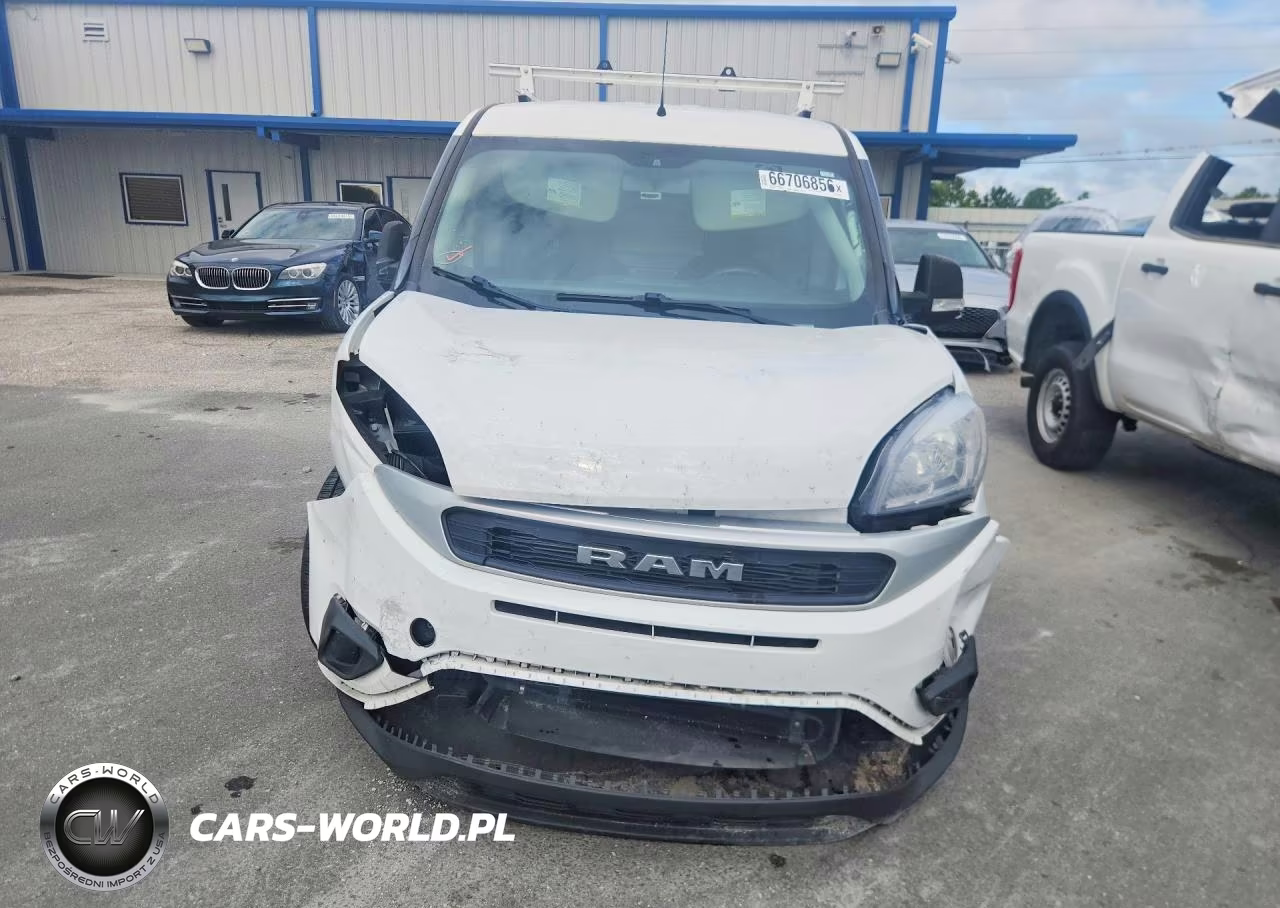2022 Ram Promaster City Tradesman VIN:ZFBHRFAB8N6W47037 - 5