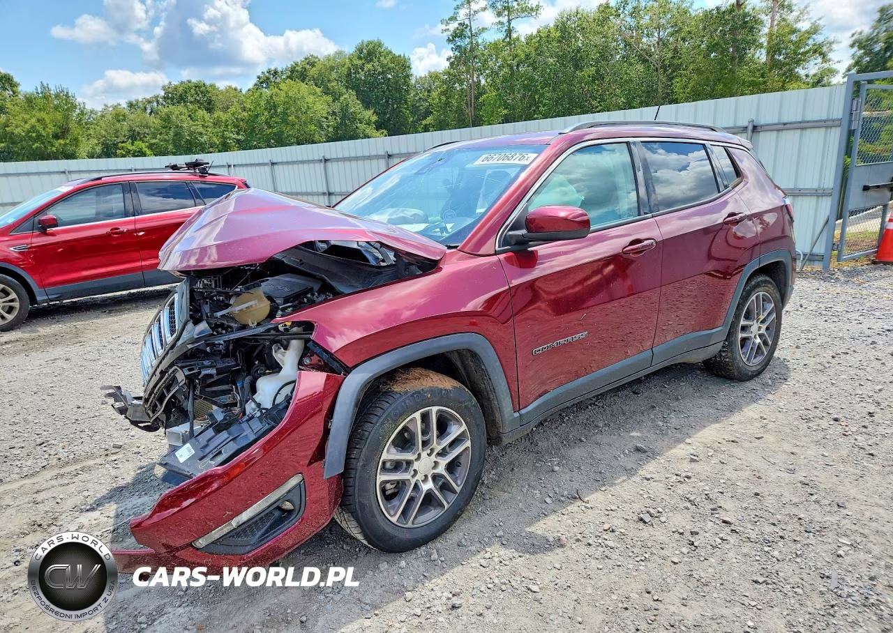 2020 Jeep Compass Latitude – zdjęcie 1 z 13