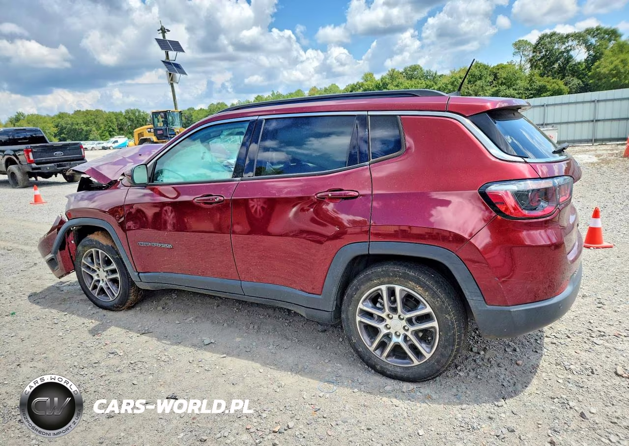 2020 Jeep Compass Latitude VIN:3C4NJCBB9LT257572 - 2
