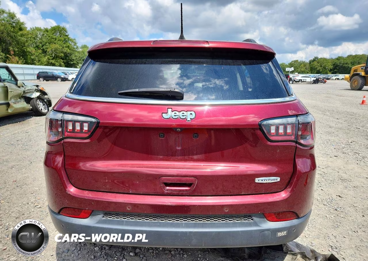 2020 Jeep Compass Latitude VIN:3C4NJCBB9LT257572 - 6