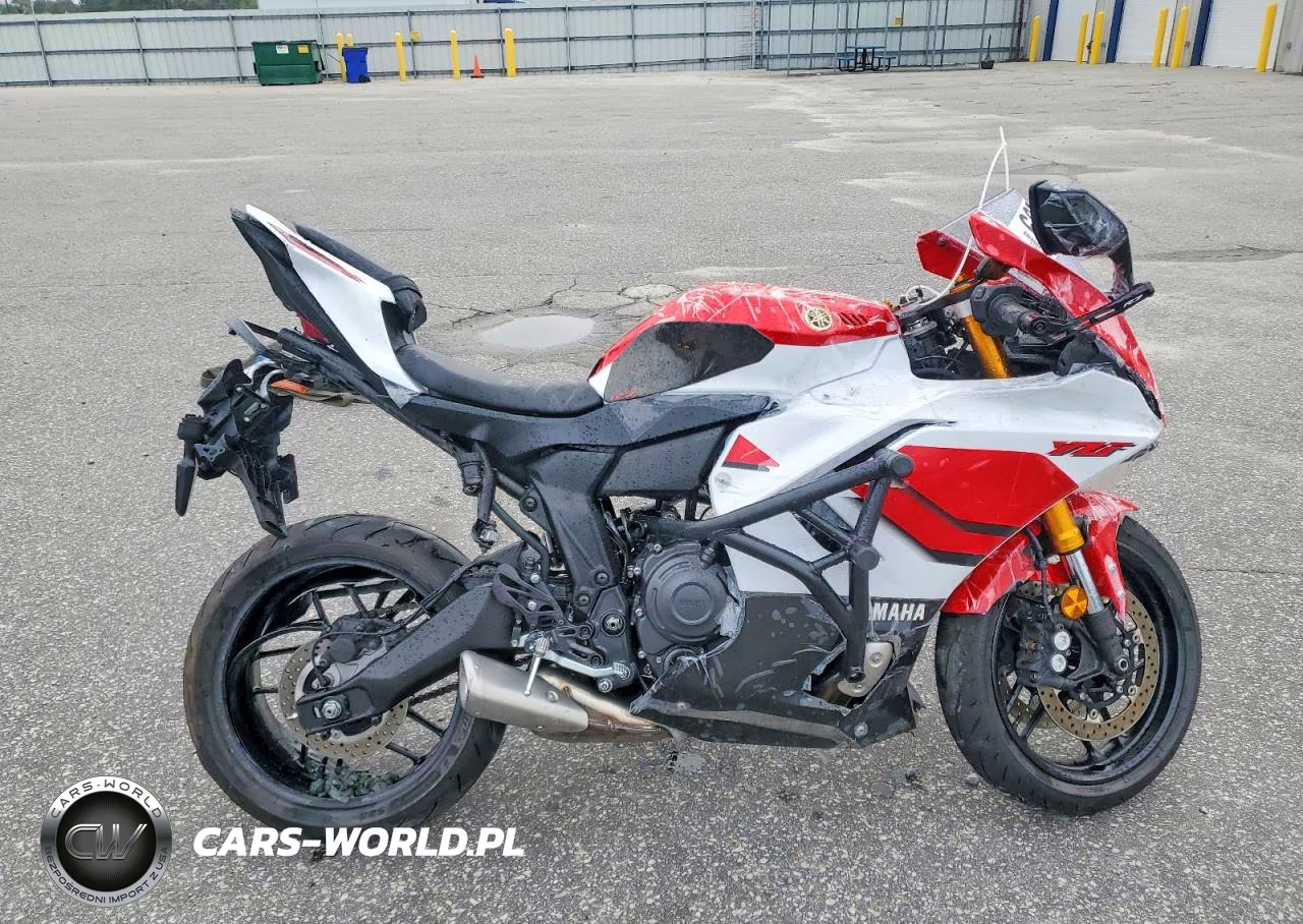 2026 Yamaha Yzf690 S