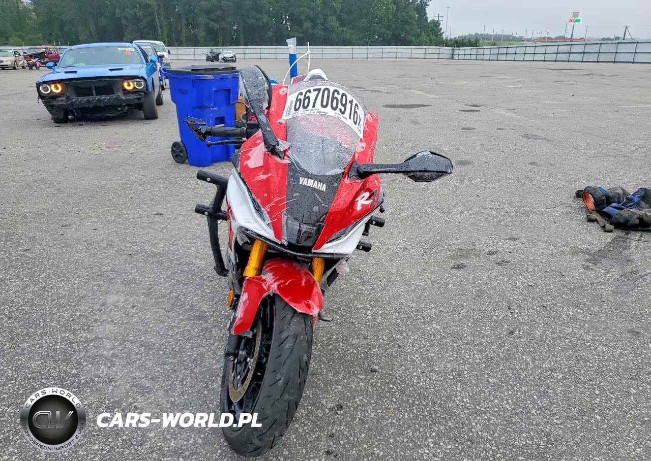 2026 Yamaha Yzf690 S VIN:JYARM60E1TA004319 - 2