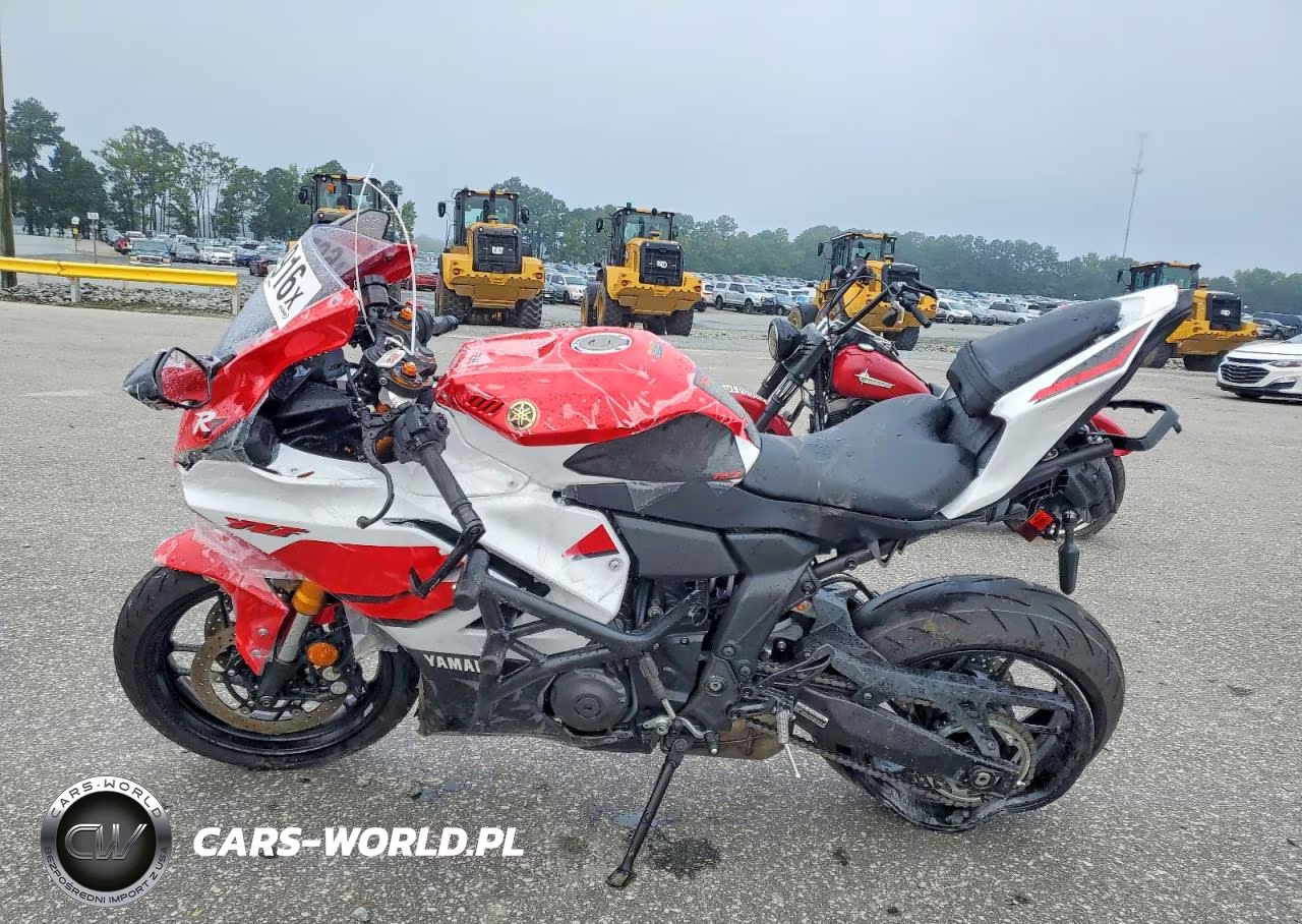 2026 Yamaha Yzf690 S VIN:JYARM60E1TA004319 - 3
