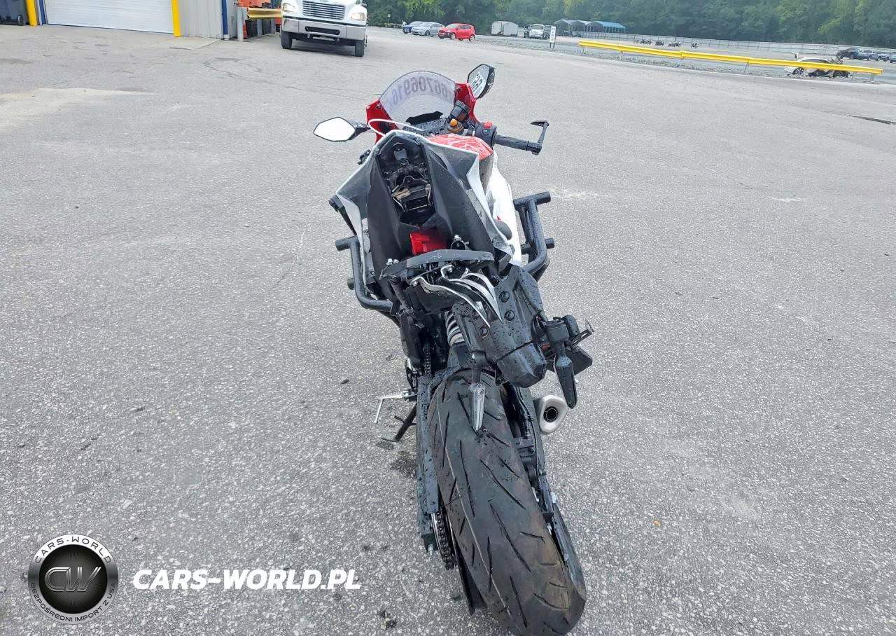 2026 Yamaha Yzf690 S VIN:JYARM60E1TA004319 - 4