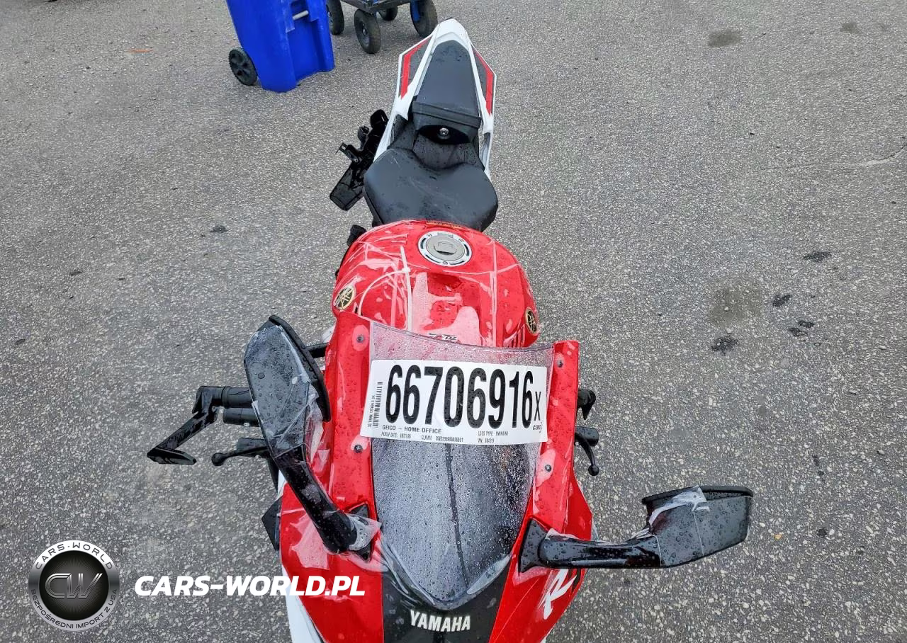 2026 Yamaha Yzf690 S VIN:JYARM60E1TA004319 - 5