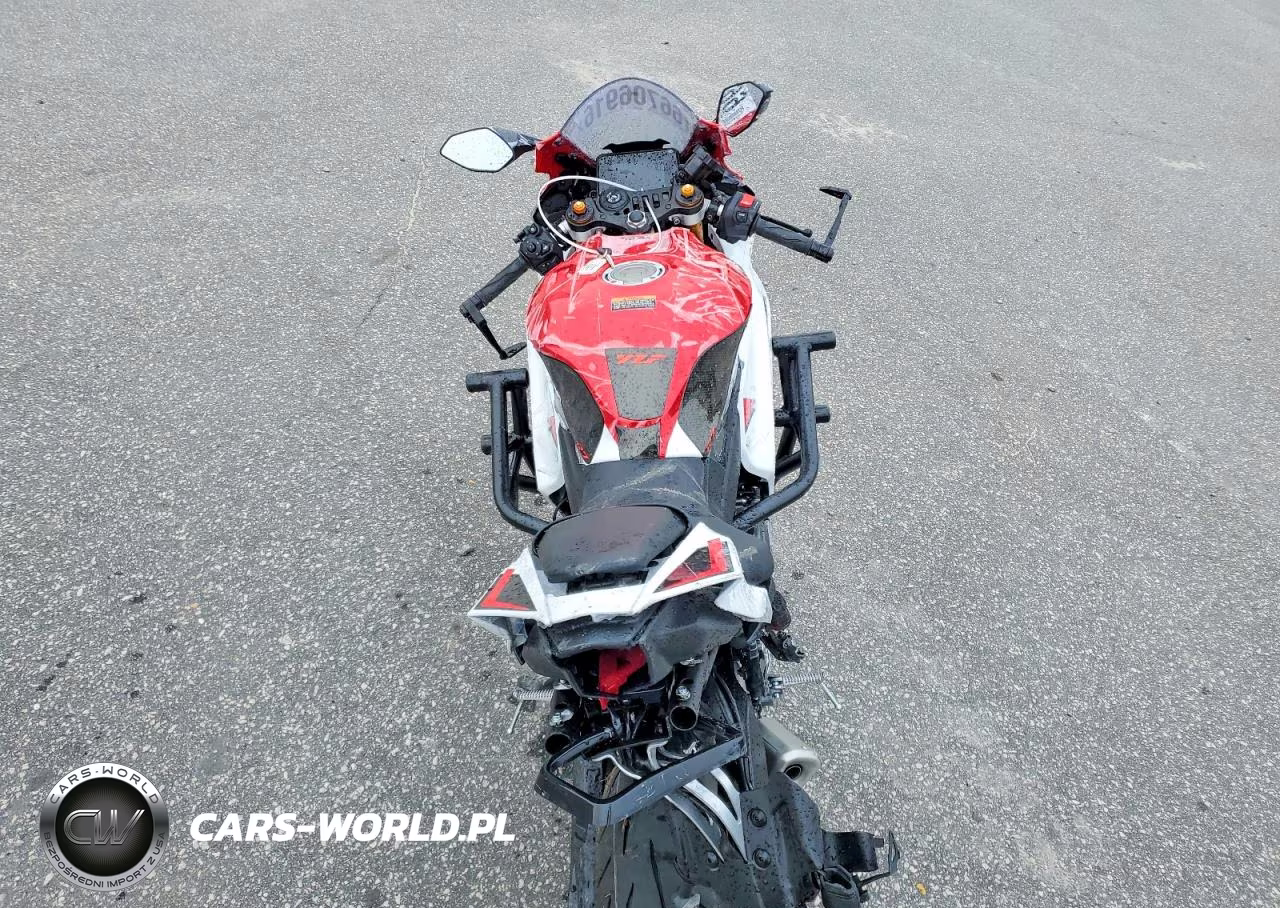 2026 Yamaha Yzf690 S VIN:JYARM60E1TA004319 - 6