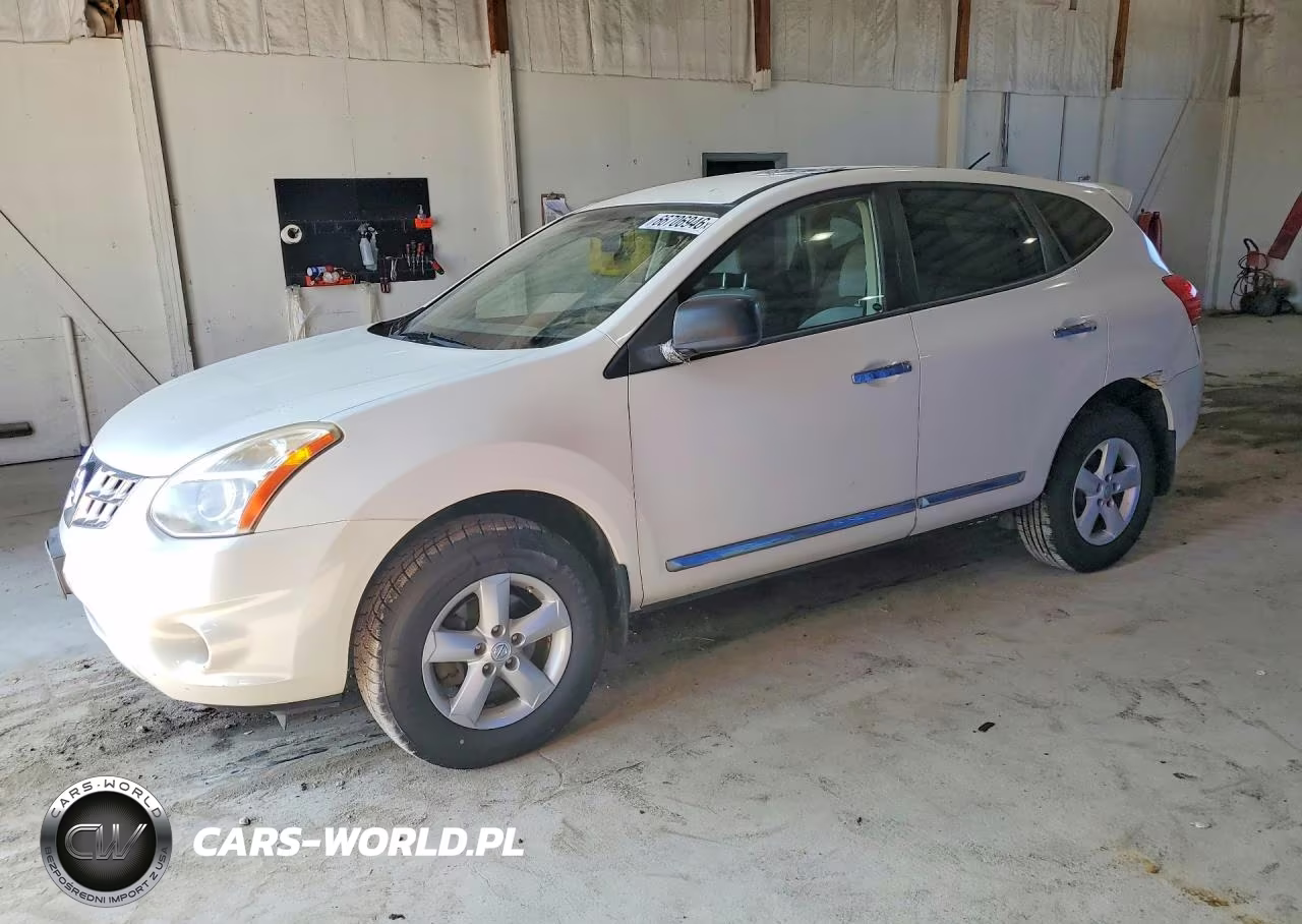 2012 Nissan Rogue S VIN:JN8AS5MT8CW261088 - 1
