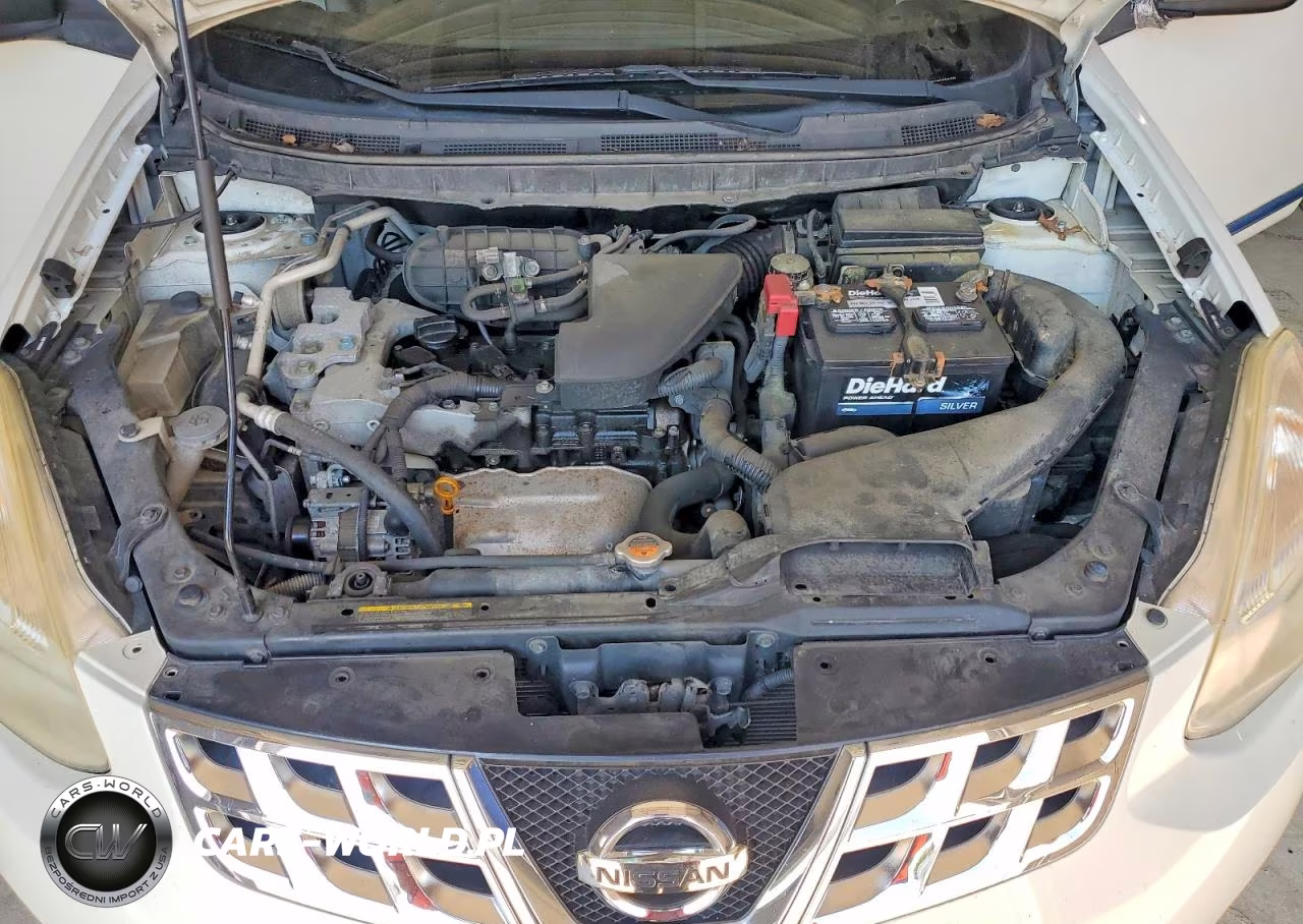 2012 Nissan Rogue S VIN:JN8AS5MT8CW261088 - 12