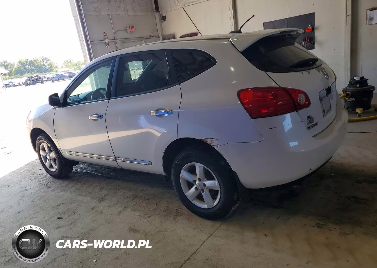 2012 Nissan Rogue S VIN:JN8AS5MT8CW261088 - 2