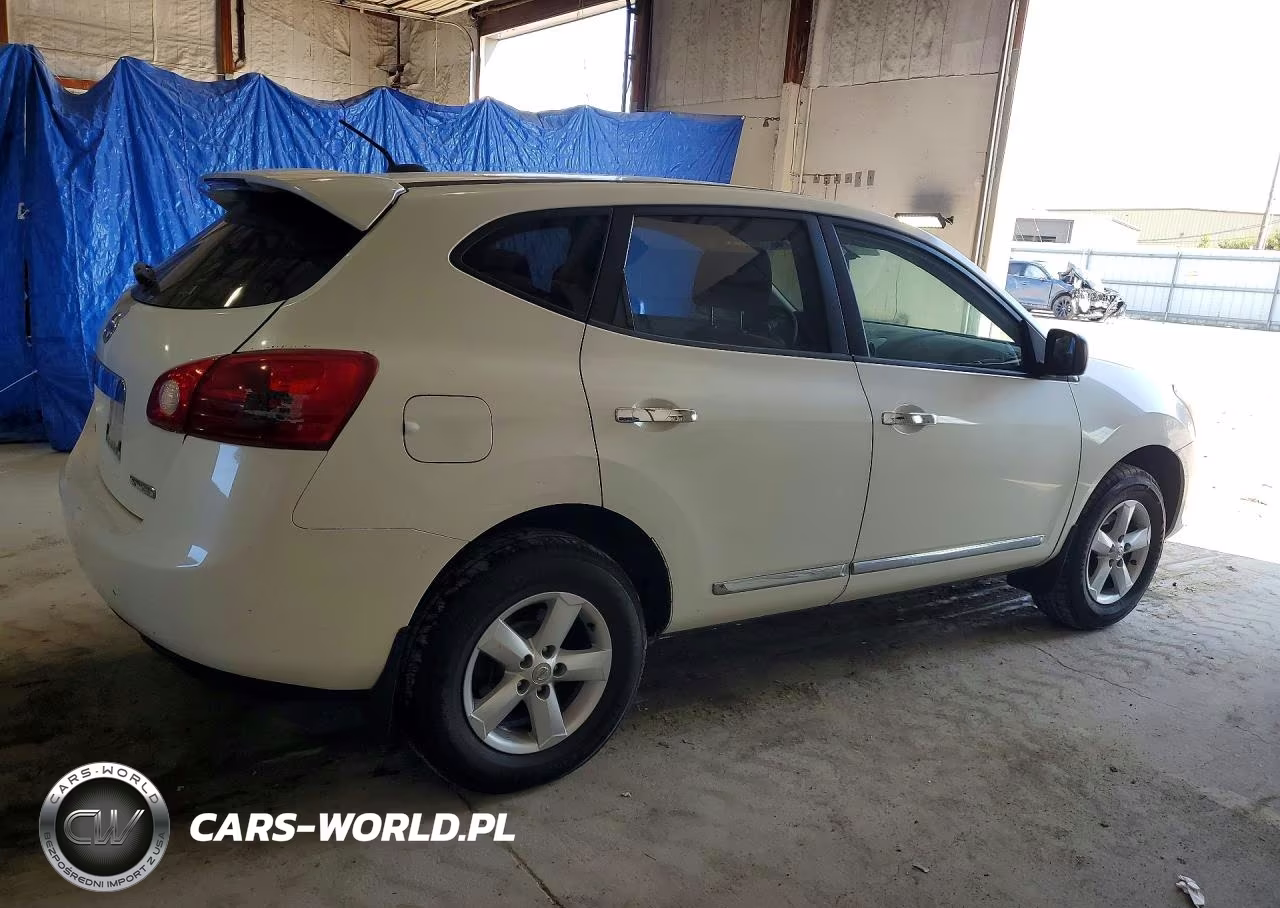2012 Nissan Rogue S VIN:JN8AS5MT8CW261088 - 3