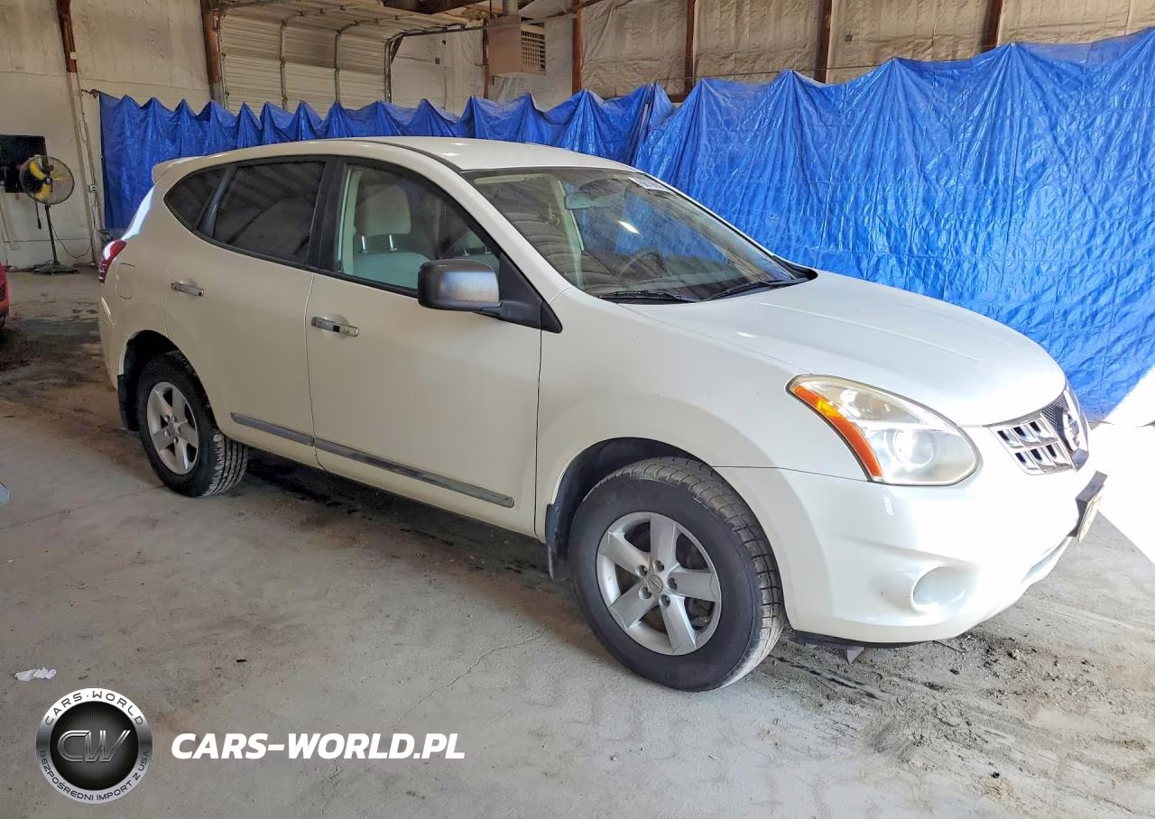 2012 Nissan Rogue S VIN:JN8AS5MT8CW261088 - 4