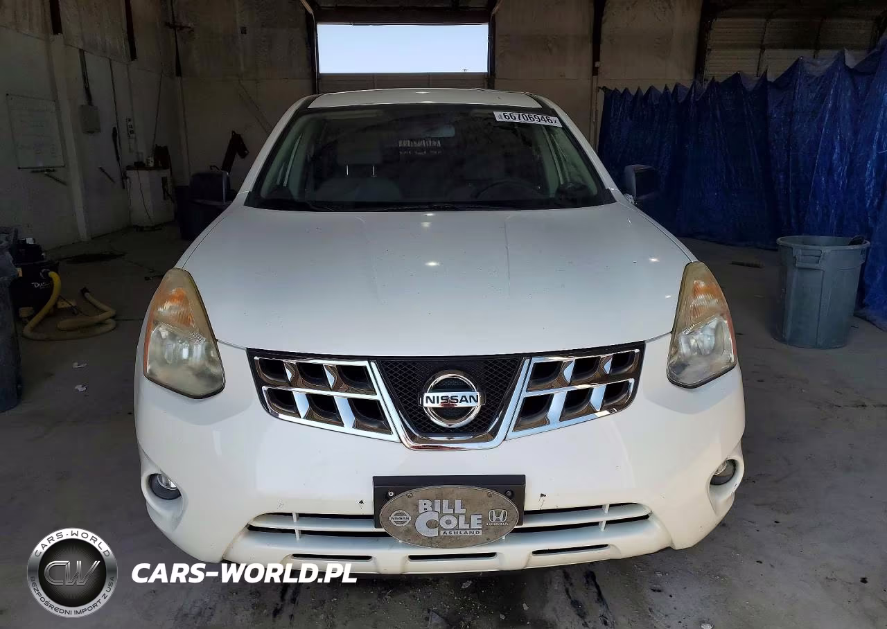 2012 Nissan Rogue S VIN:JN8AS5MT8CW261088 - 5