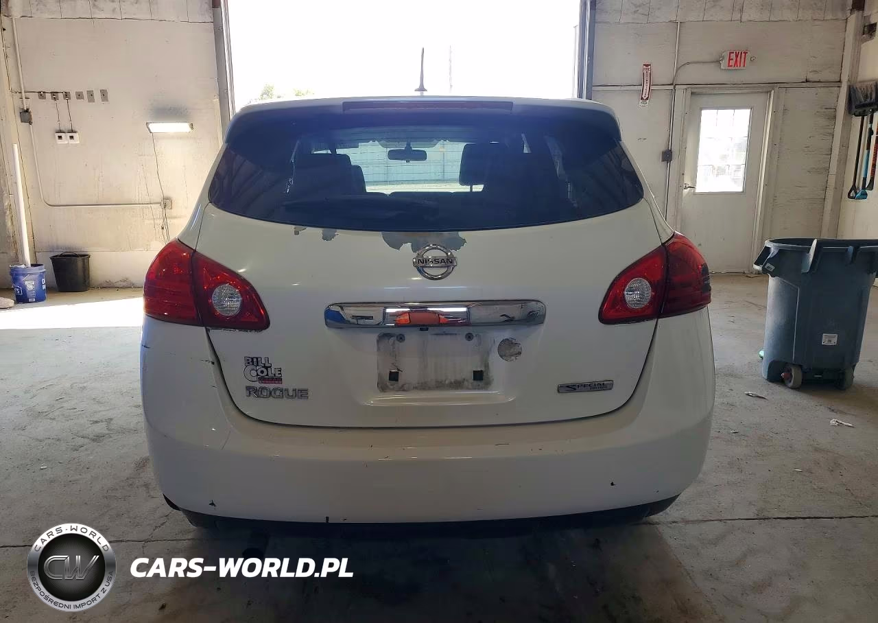 2012 Nissan Rogue S VIN:JN8AS5MT8CW261088 - 6