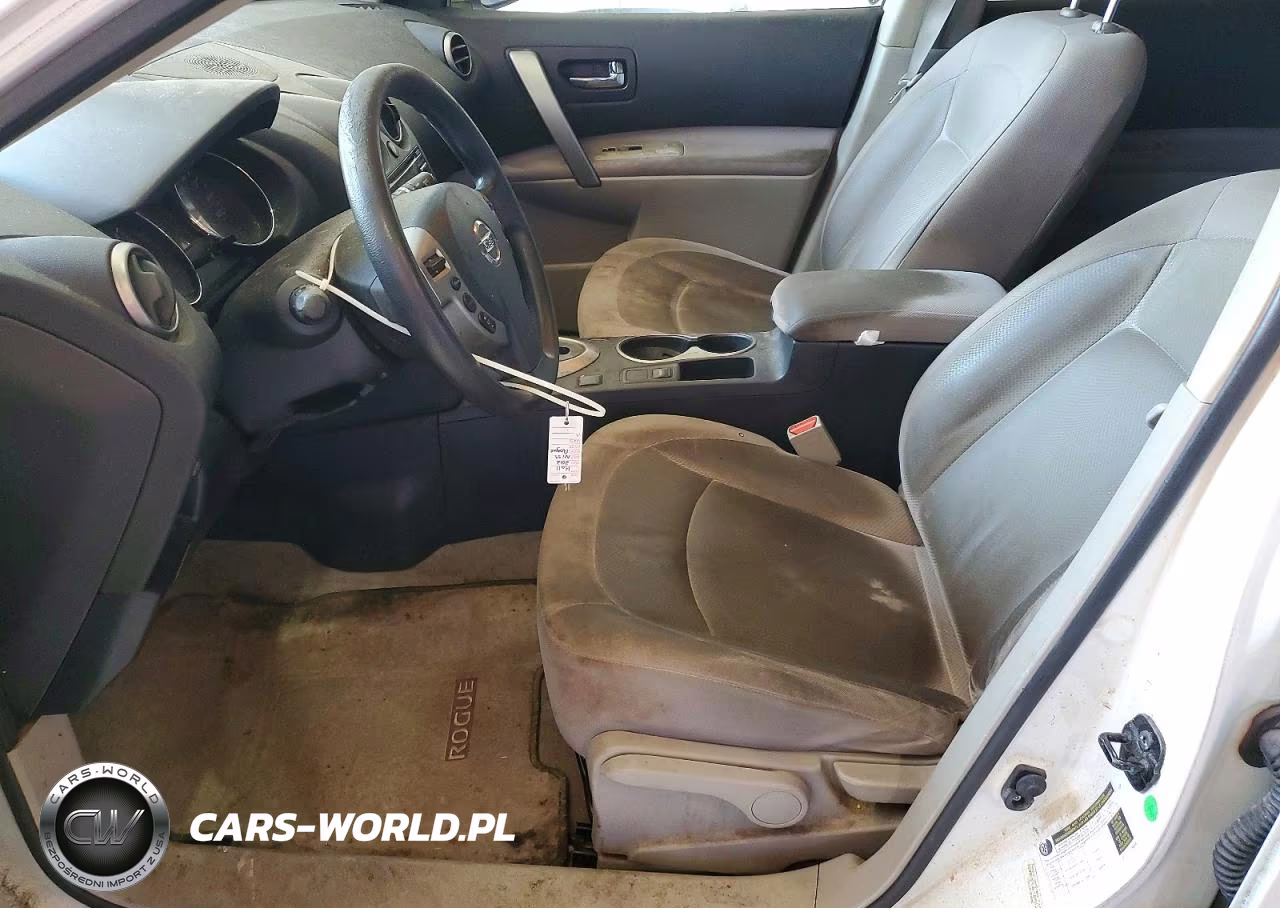 2012 Nissan Rogue S VIN:JN8AS5MT8CW261088 - 7