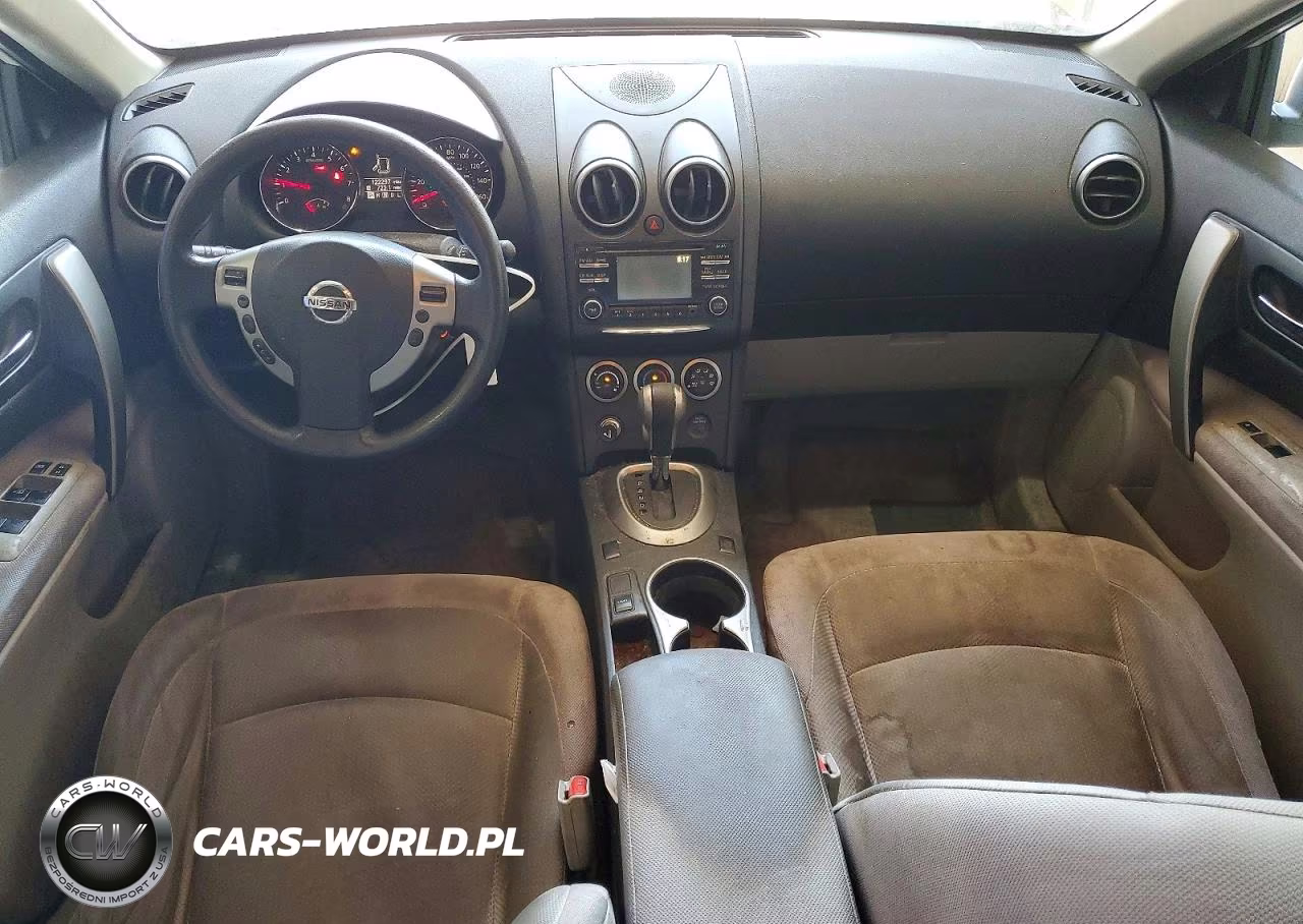 2012 Nissan Rogue S VIN:JN8AS5MT8CW261088 - 8
