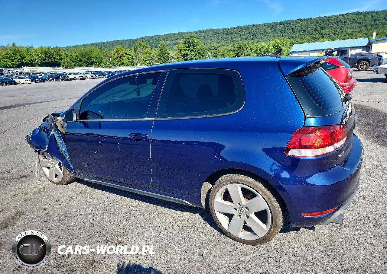 2011 Volkswagen Gti VIN:WVWED7AJ2BW112860 - 2