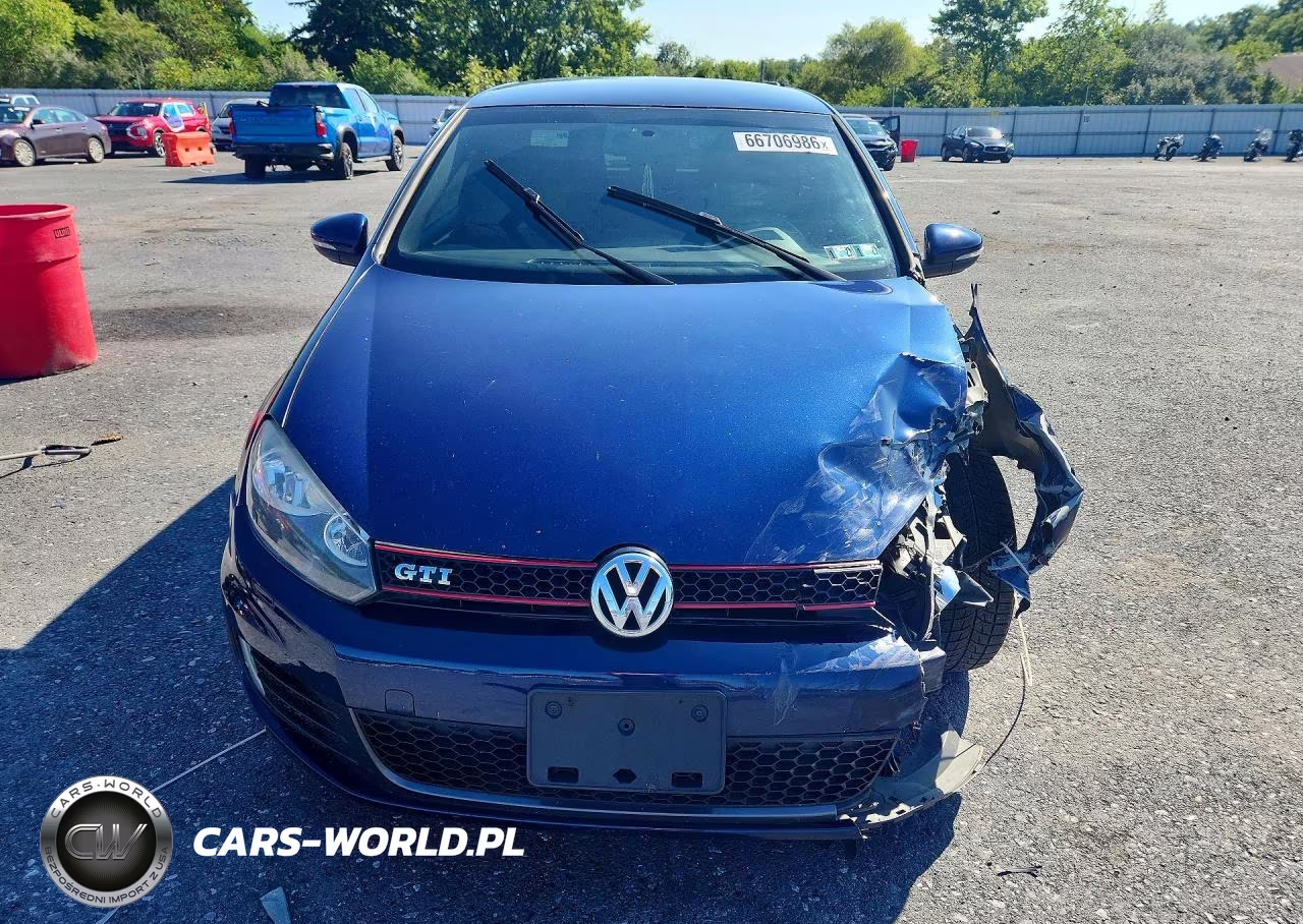 2011 Volkswagen Gti VIN:WVWED7AJ2BW112860 - 5