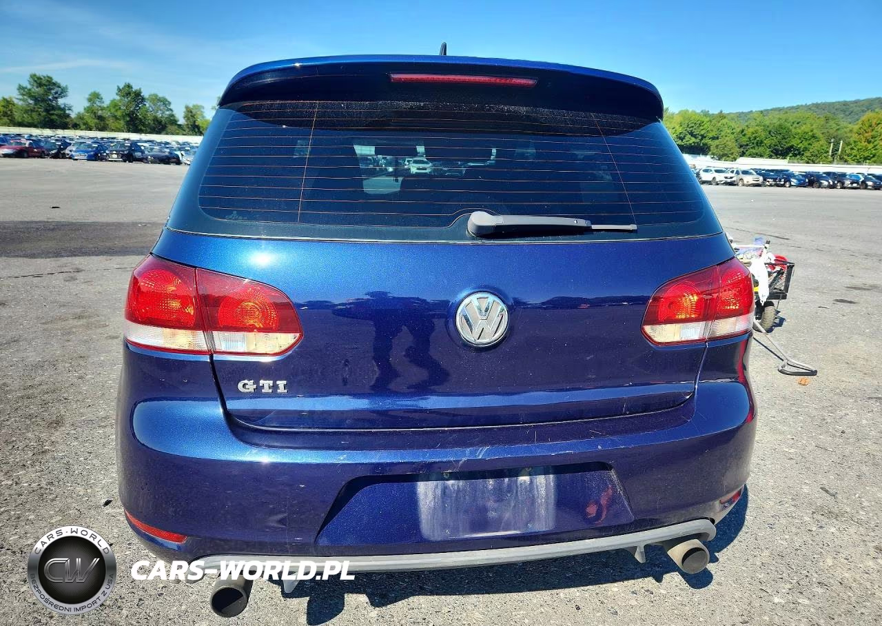 2011 Volkswagen Gti VIN:WVWED7AJ2BW112860 - 6
