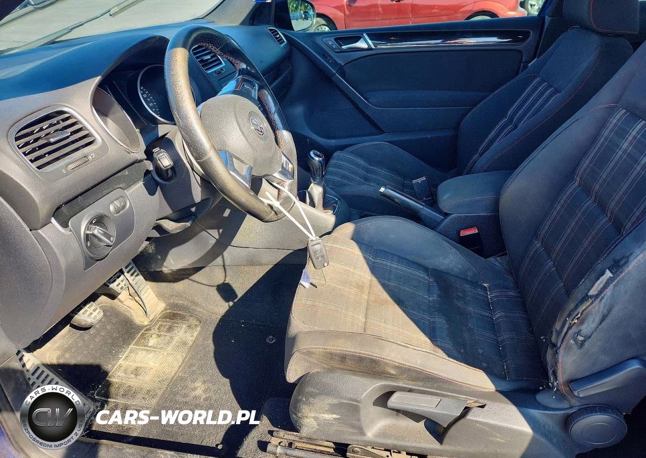2011 Volkswagen Gti VIN:WVWED7AJ2BW112860 - 7