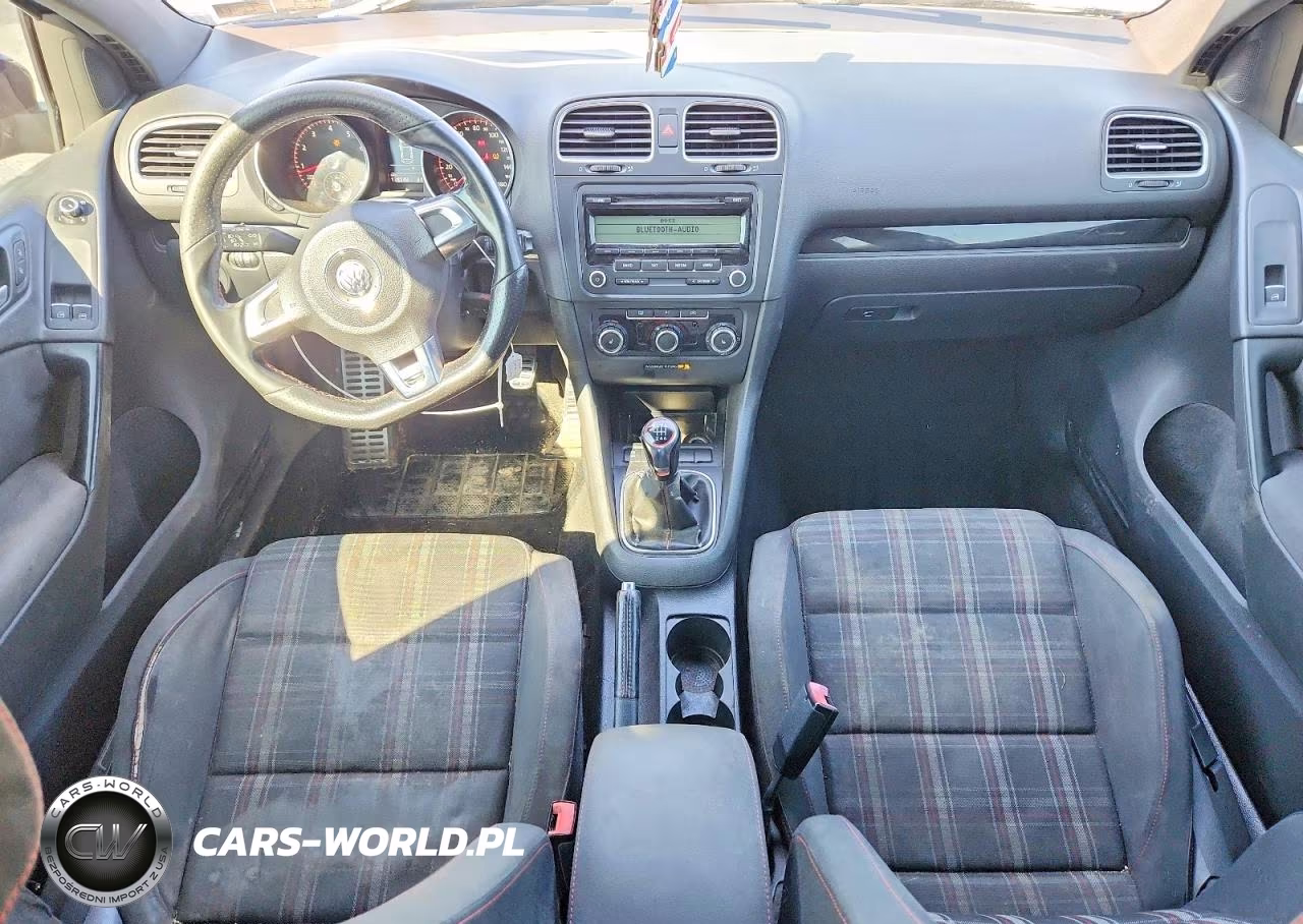 2011 Volkswagen Gti VIN:WVWED7AJ2BW112860 - 8