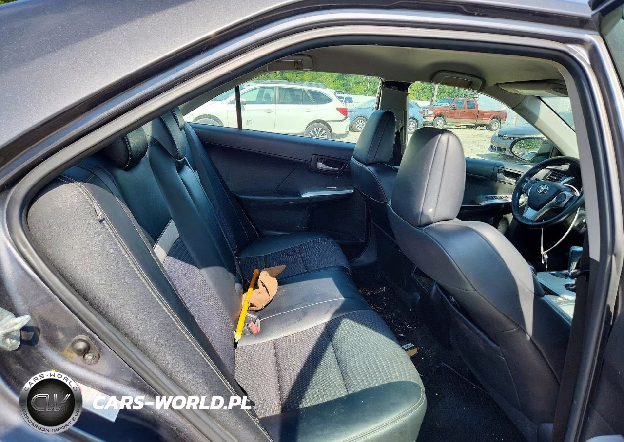 2012 Toyota Camry Se VIN:4T1BF1FKXCU100346 - 10