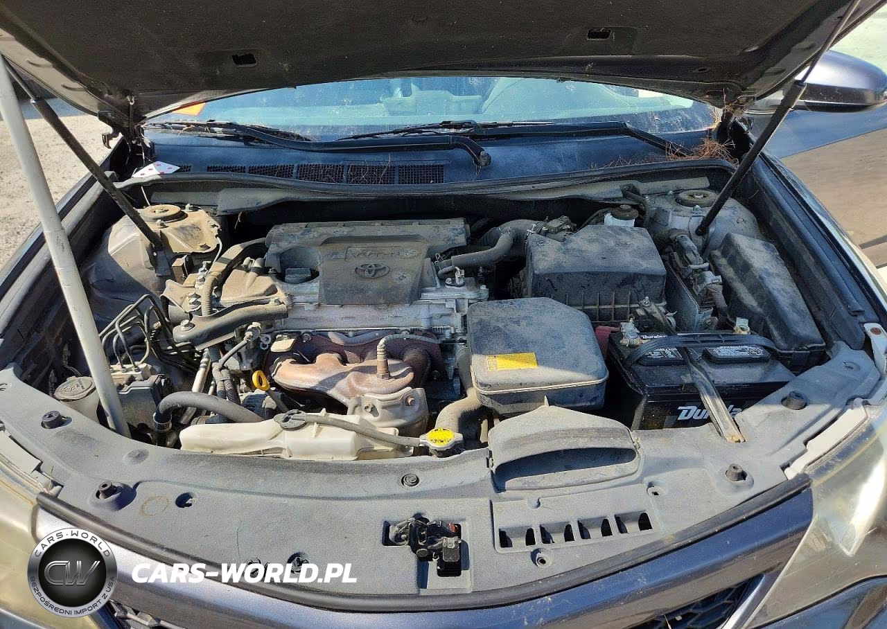 2012 Toyota Camry Se VIN:4T1BF1FKXCU100346 - 11