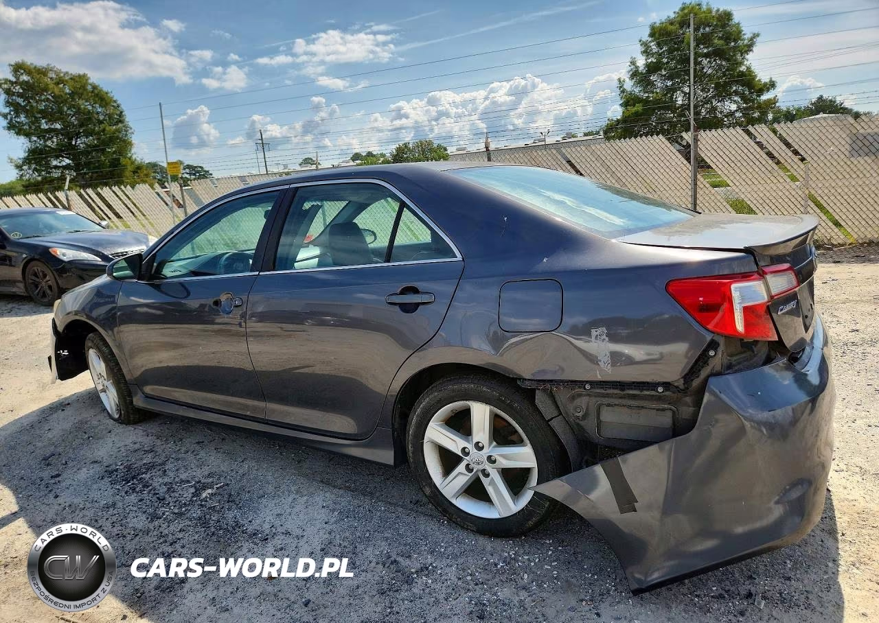 2012 Toyota Camry Se VIN:4T1BF1FKXCU100346 - 2
