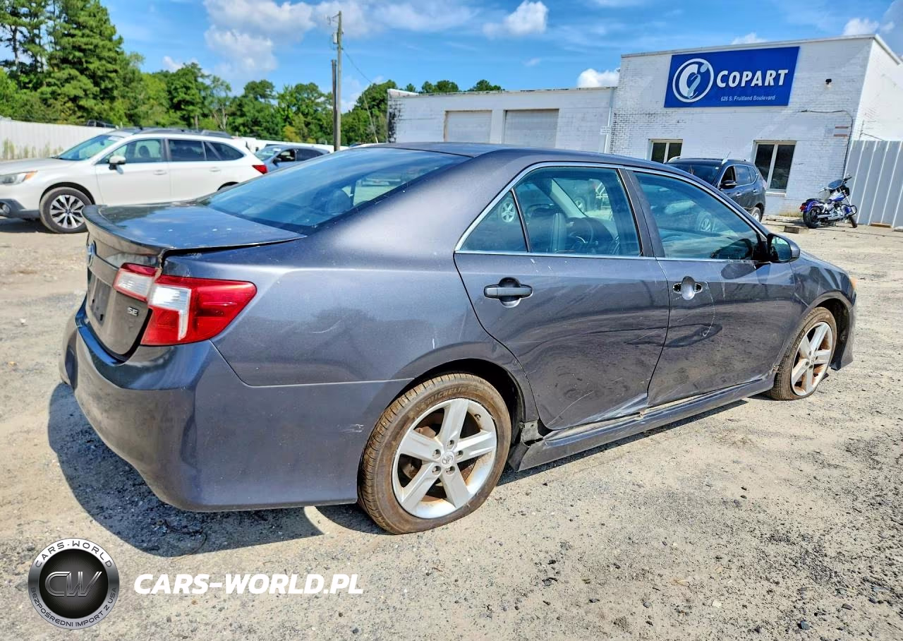 2012 Toyota Camry Se VIN:4T1BF1FKXCU100346 - 3
