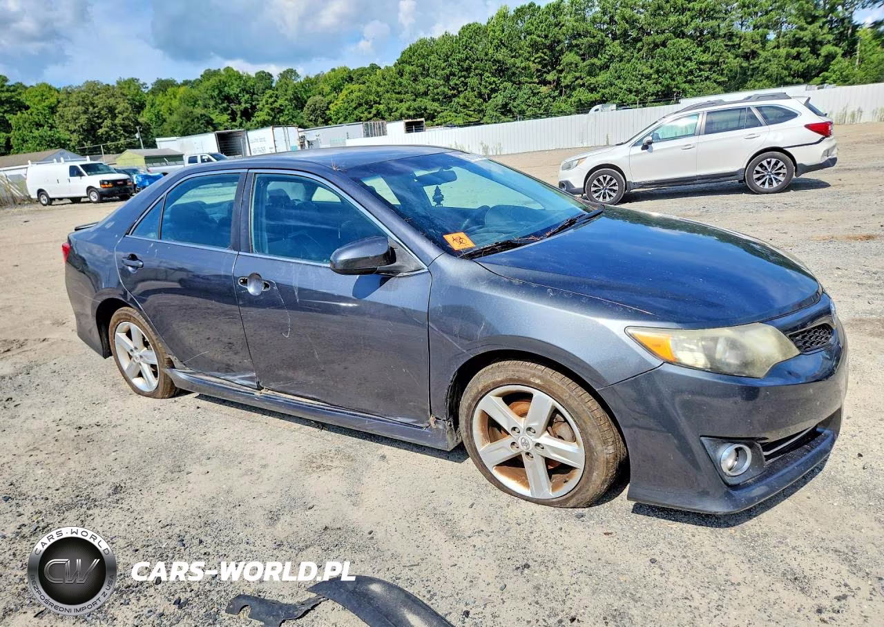 2012 Toyota Camry Se VIN:4T1BF1FKXCU100346 - 4