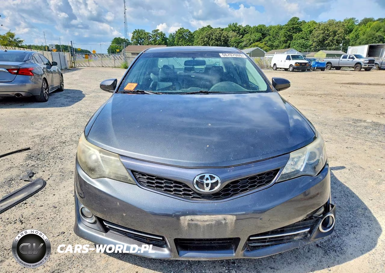 2012 Toyota Camry Se VIN:4T1BF1FKXCU100346 - 5