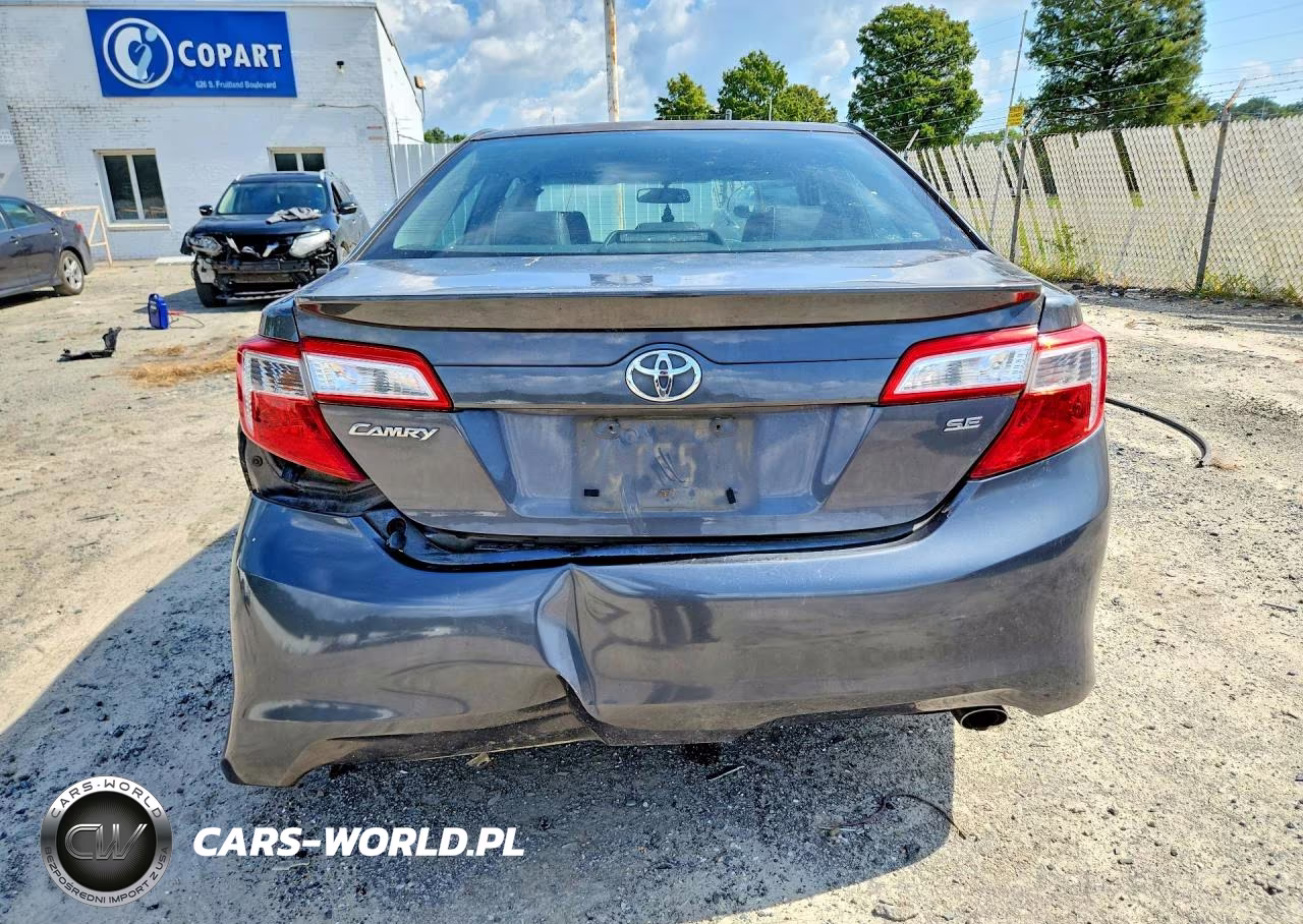 2012 Toyota Camry Se VIN:4T1BF1FKXCU100346 - 6