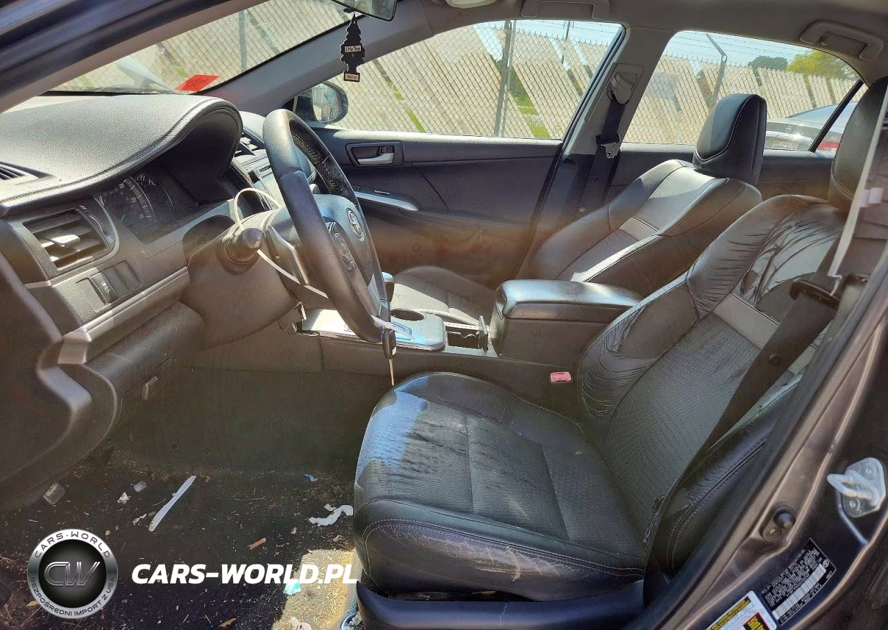 2012 Toyota Camry Se VIN:4T1BF1FKXCU100346 - 7