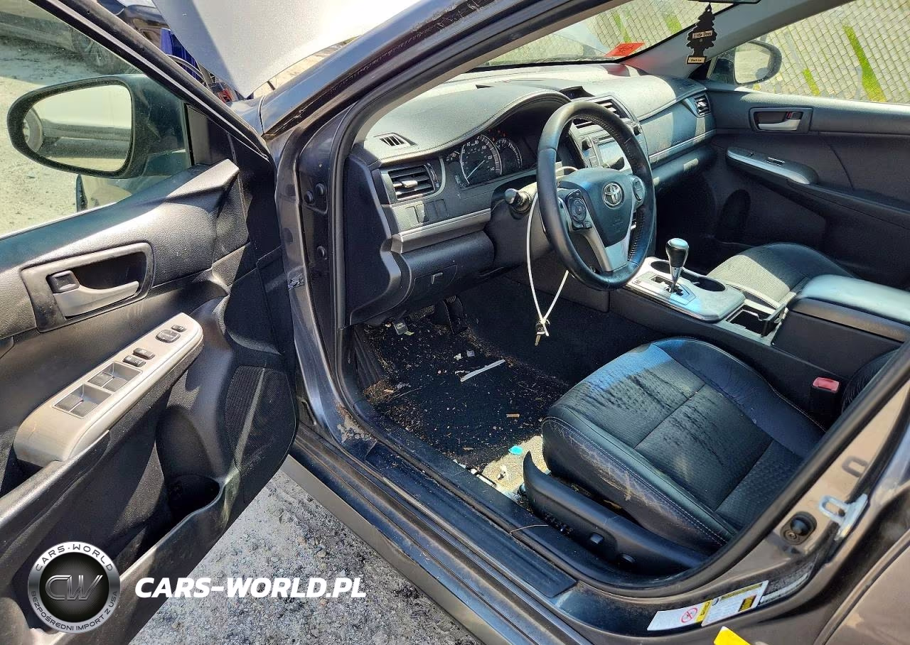 2012 Toyota Camry Se VIN:4T1BF1FKXCU100346 - 8
