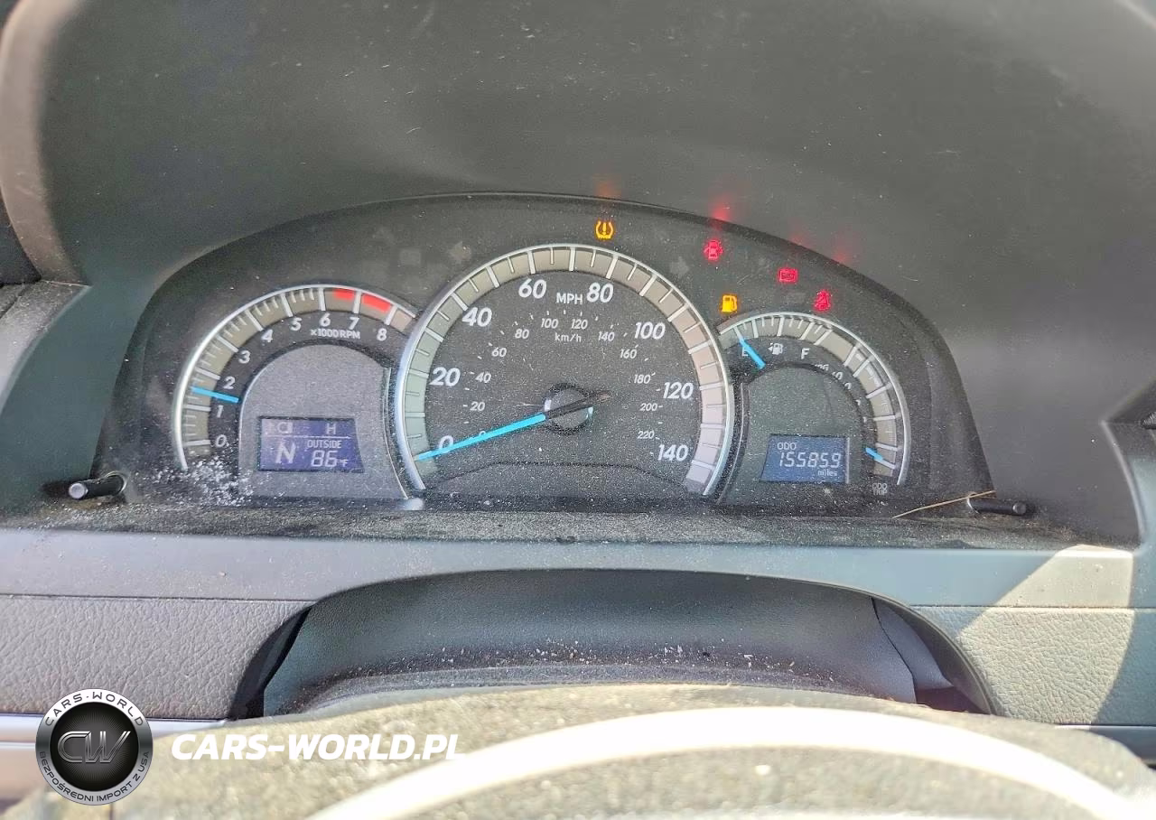2012 Toyota Camry Se VIN:4T1BF1FKXCU100346 - 9