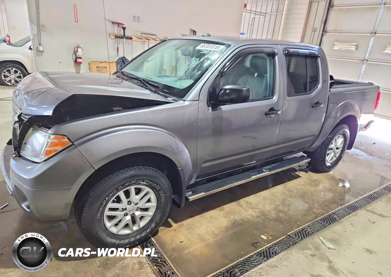 2016 Nissan Frontier Sv