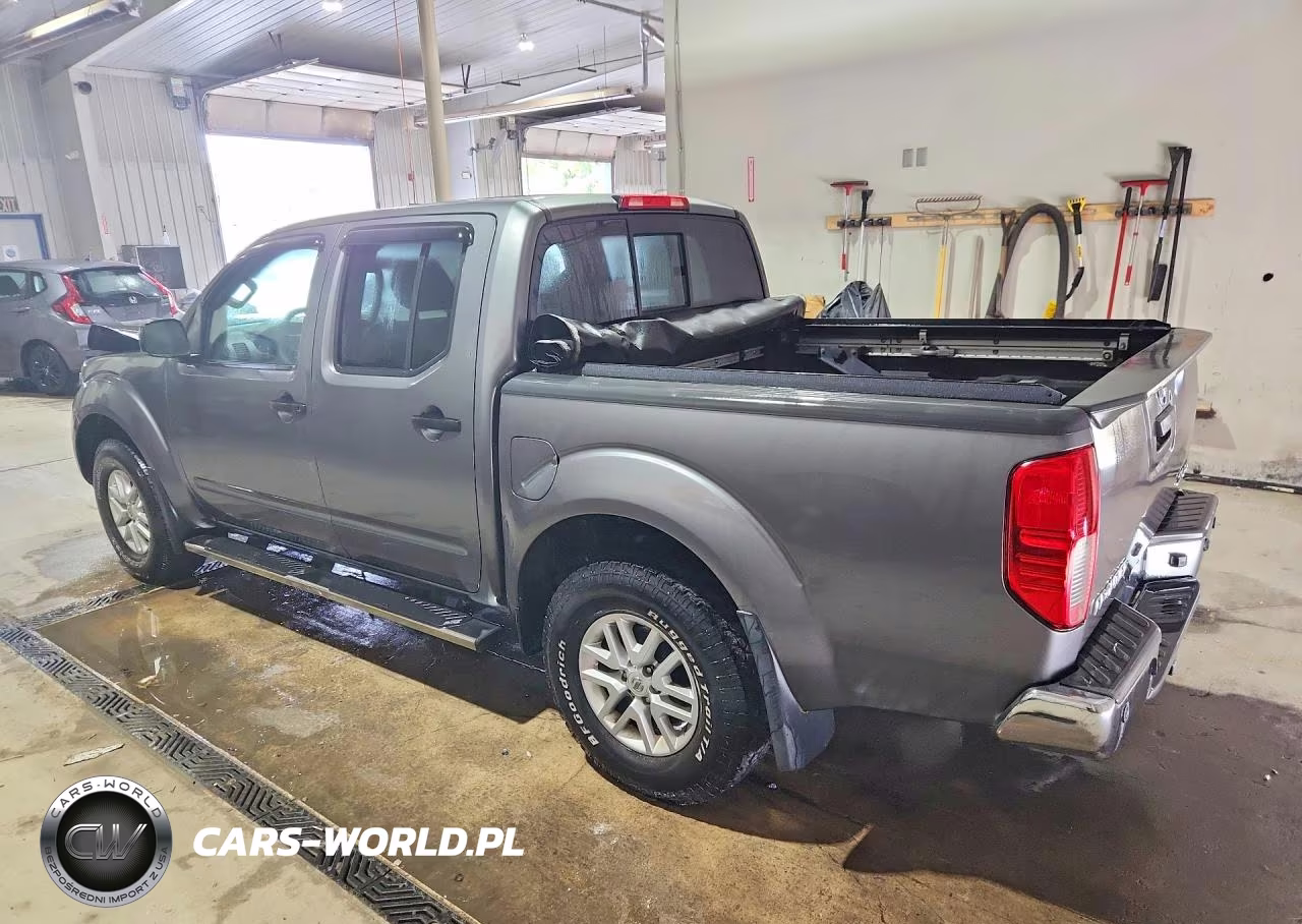 2016 Nissan Frontier Sv VIN:1N6AD0EV9GN713213 - 2