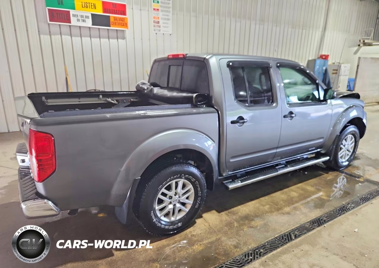 2016 Nissan Frontier Sv VIN:1N6AD0EV9GN713213 - 3