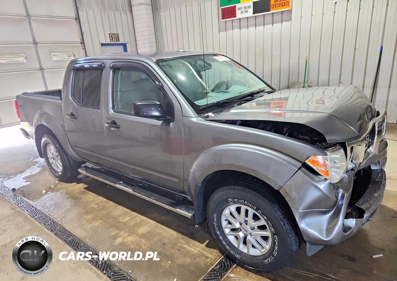 2016 Nissan Frontier Sv VIN:1N6AD0EV9GN713213 - 4