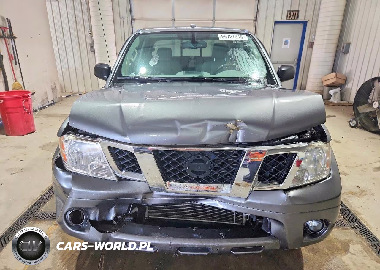 2016 Nissan Frontier Sv VIN:1N6AD0EV9GN713213 - 5