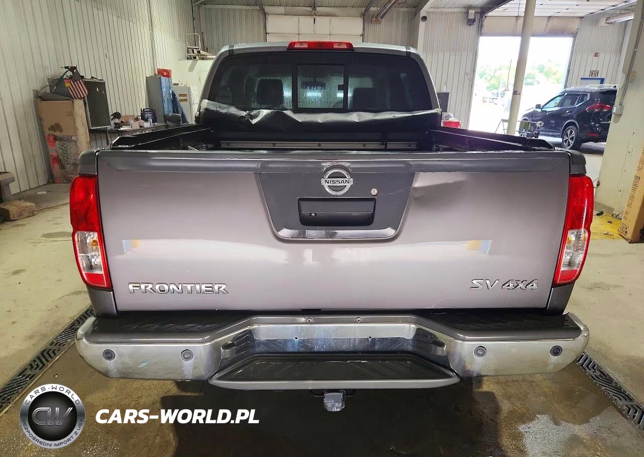 2016 Nissan Frontier Sv VIN:1N6AD0EV9GN713213 - 6