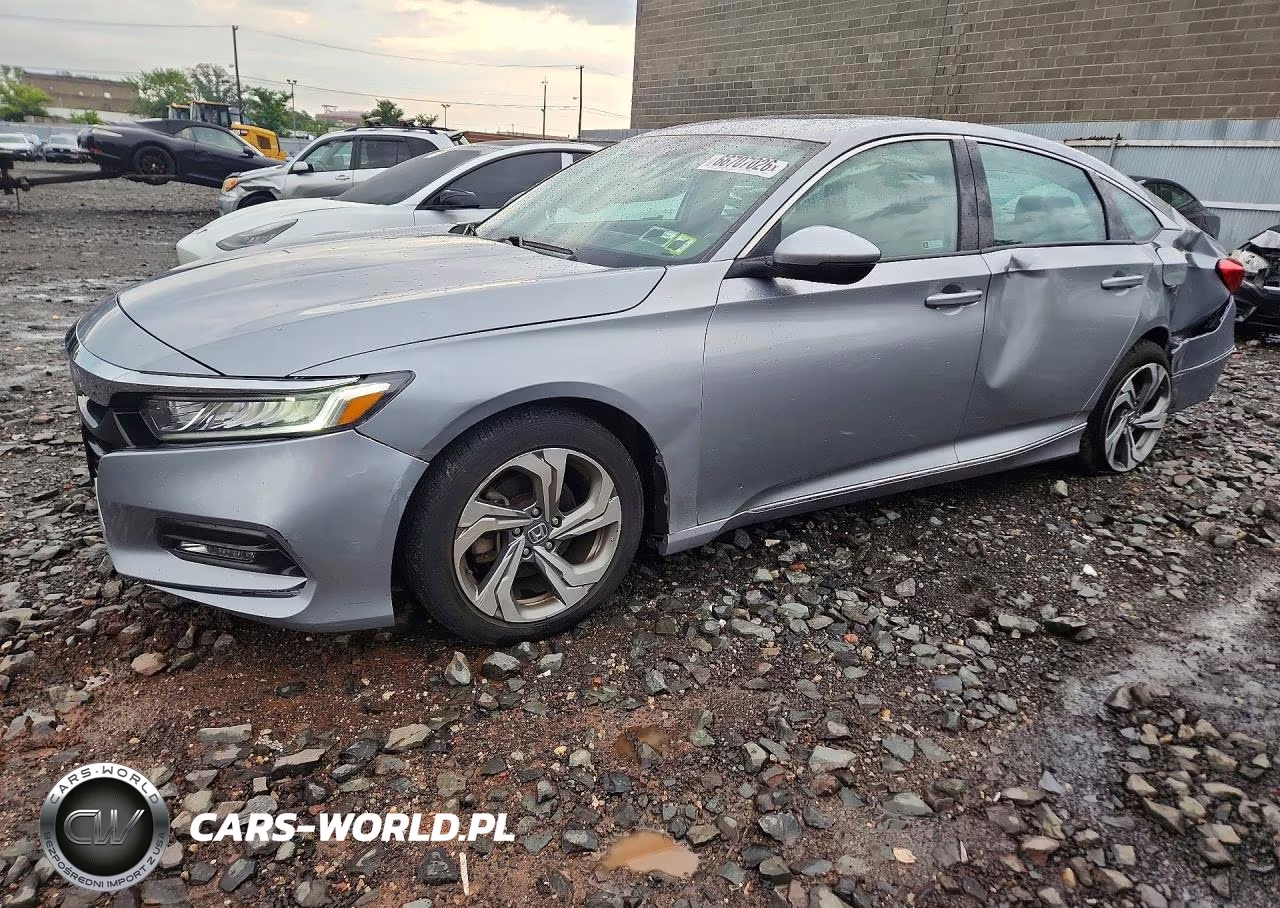 2018 Honda Accord Exl – zdjęcie 1 z 12