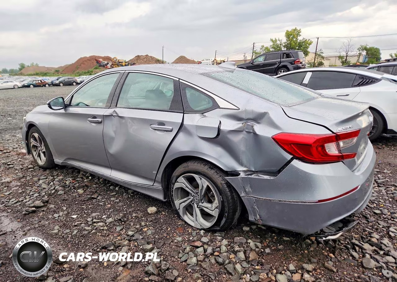 2018 Honda Accord Exl VIN:1HGCV1F53JA062285 - 2