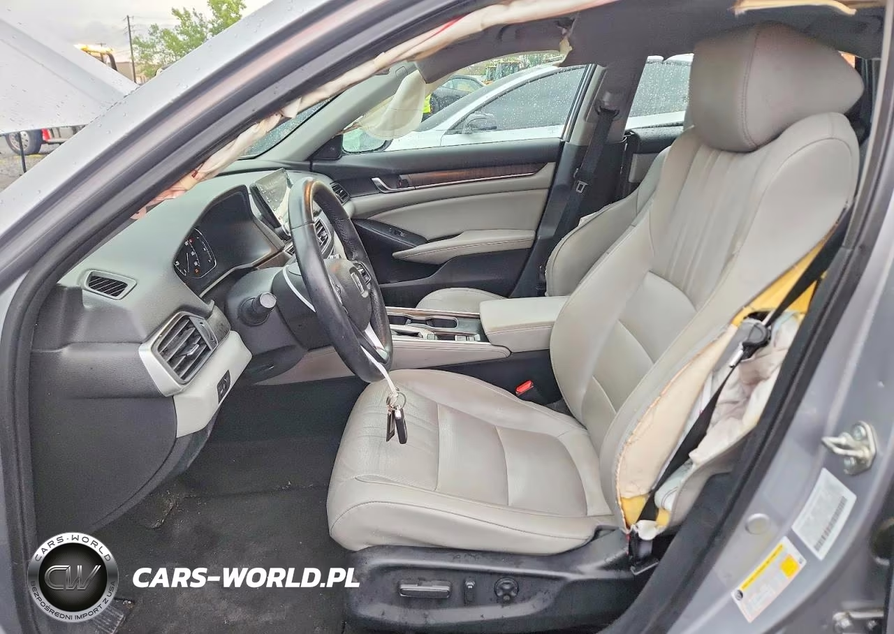 2018 Honda Accord Exl VIN:1HGCV1F53JA062285 - 7