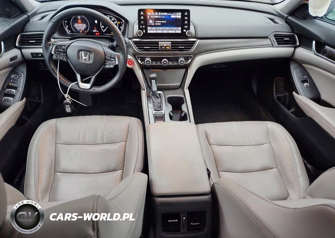 2018 Honda Accord Exl VIN:1HGCV1F53JA062285 - 8
