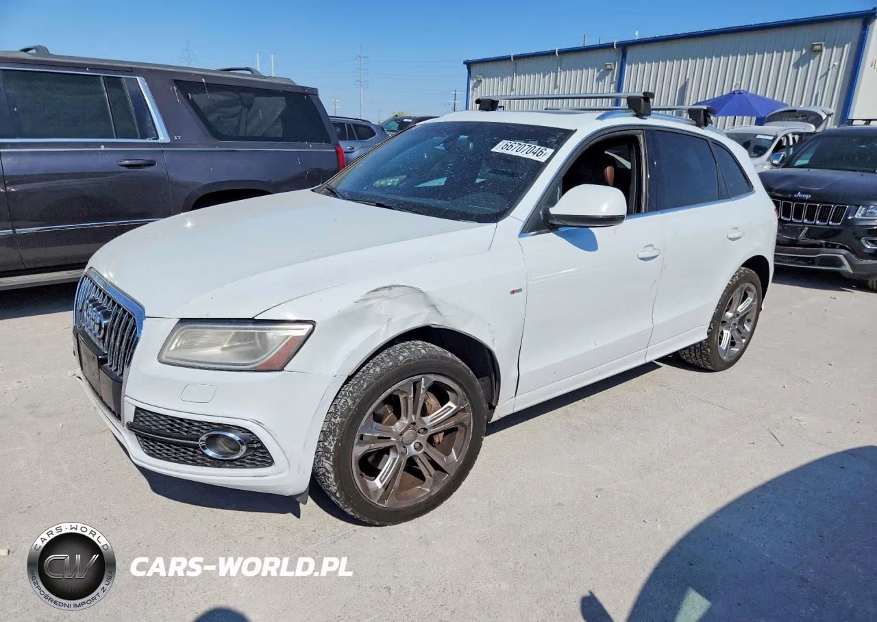 2013 Audi Q5 Premium Plus
