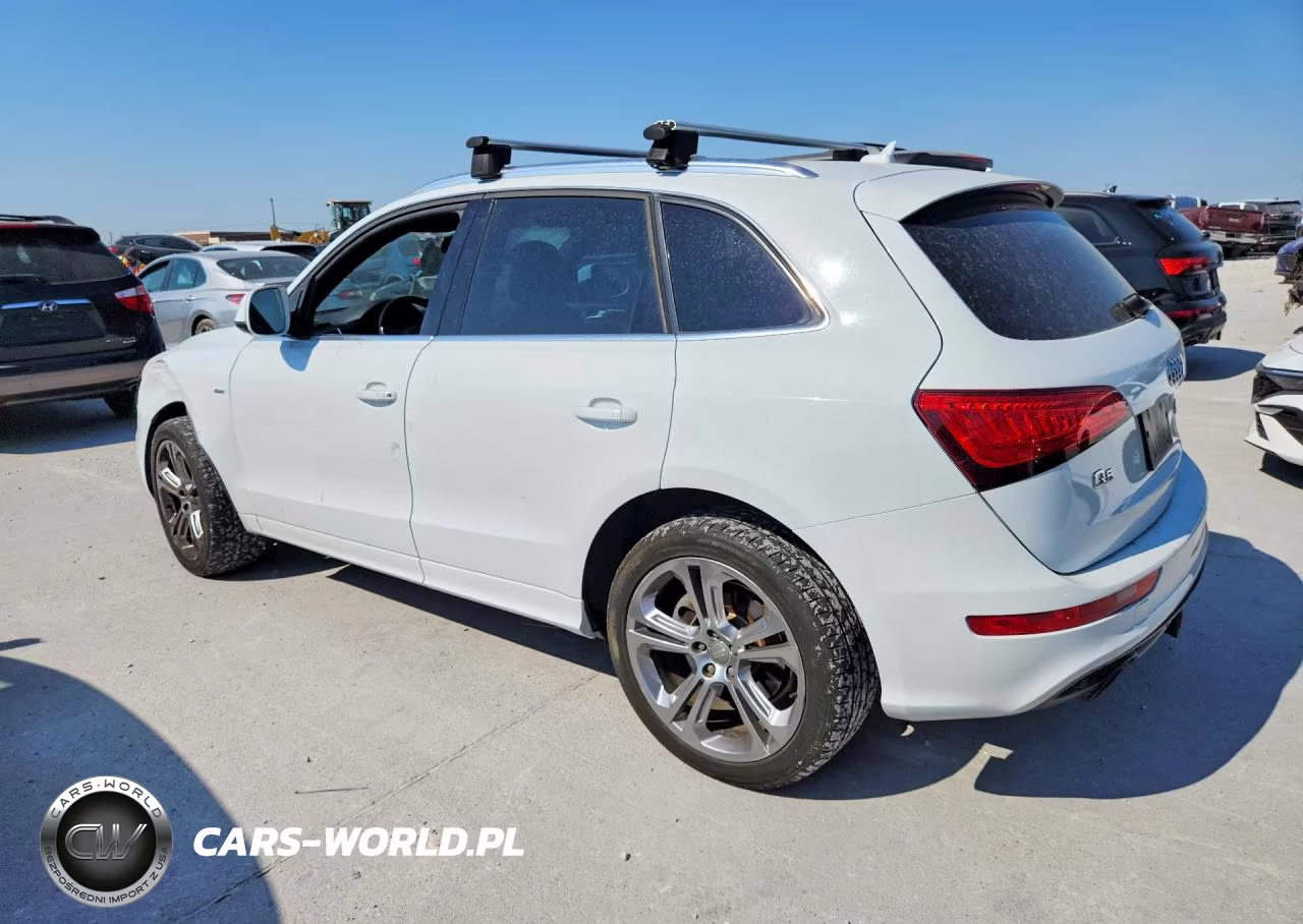 2013 Audi Q5 Premium Plus VIN:WA1DGAFP0DA092566 - 2