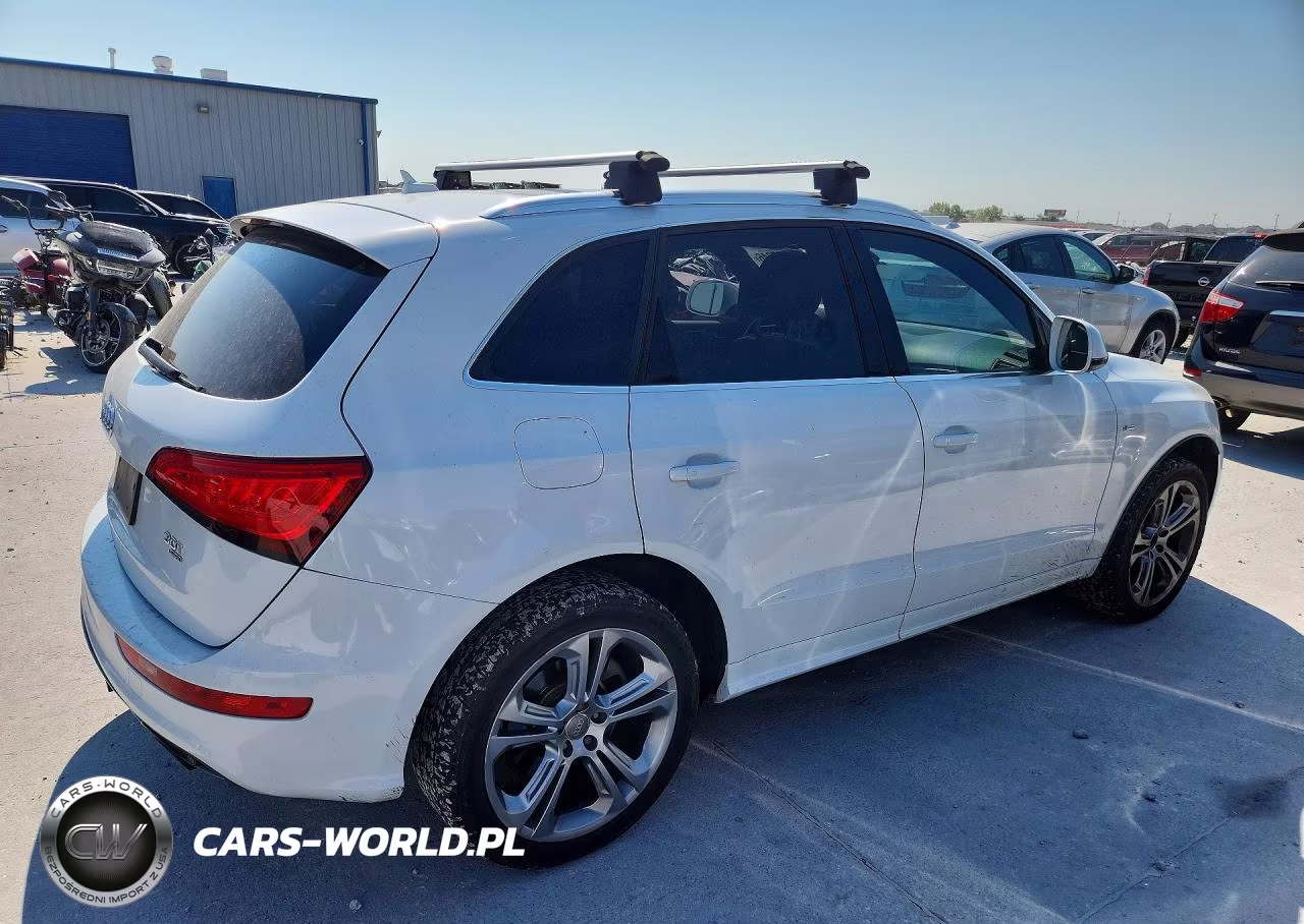 2013 Audi Q5 Premium Plus VIN:WA1DGAFP0DA092566 - 3